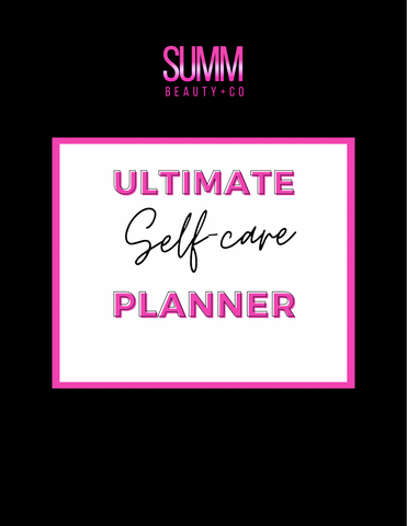 The Ultimate Self-Care Planner 💫